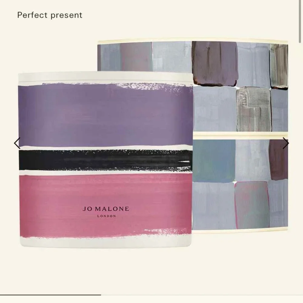 NIB JO MALONE Design Edition Layered Candle – A Sensual Floral